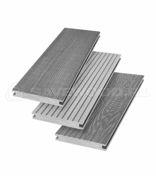 Террасная доска SW Fraxinus (R) полнотелая «SaveWood» Пепельный купить в Аксае