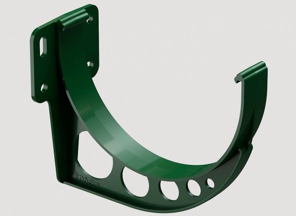 Кронштейн желоба ПВХ Docke STANDART зеленый купить в Аксае