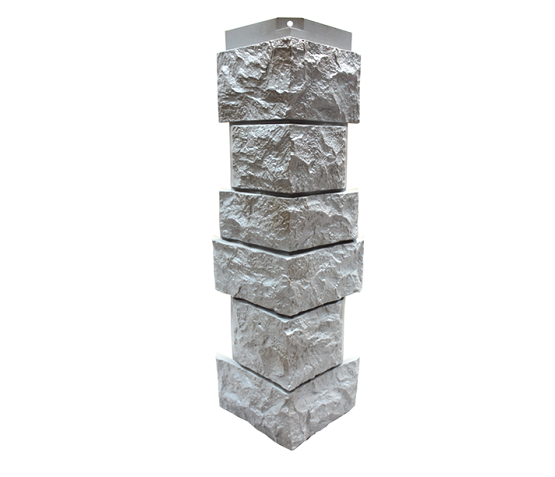 Угол наружный NordSide коллекция "Северный камень" Серый купить в Аксае