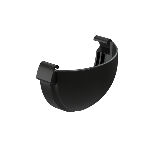 Заглушка желоба Docke Lux ПВХ - Карбон купить в Аксае