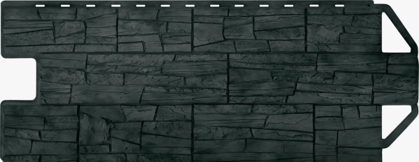 Фасадная панель Альта-профиль Гранд Каньон ЭКО Графит купить в Аксае