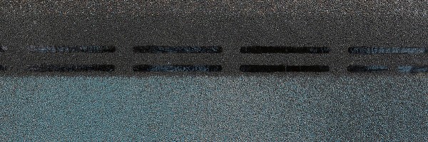 Коньково-карнизная черепица Docke Standard, голубика купить в Аксае