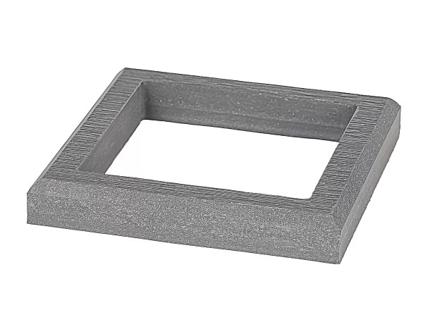 Рамка ДПК для столба 100x100 Серый купить в Аксае