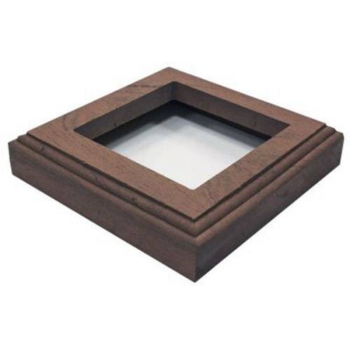 Крышка нижняя Woodvex Темно - Коричневый купить в Аксае