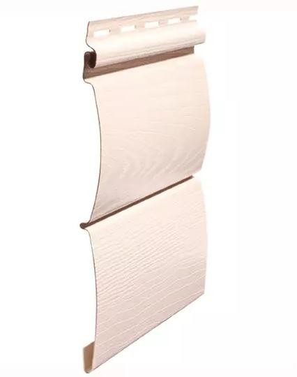 Виниловый сайдинг fineber (файнбер) - серия blockhouse (блокхаус) "бревно", сакура купить в Аксае