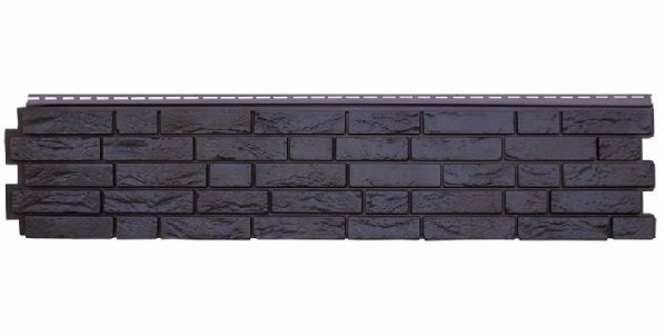 Фасадная панель GL "Я-Фасад" Демидовский кирпич, уголь купить в Аксае