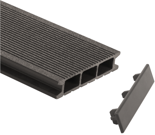 Торцевая заглушка Grinder для доски 125 Серый купить в Аксае