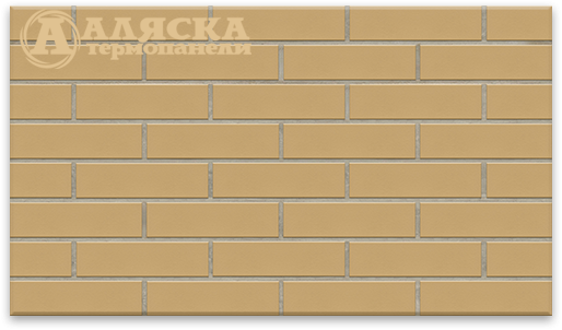 Фасадные Термопанели Аляска Sand Glatt купить в Аксае
