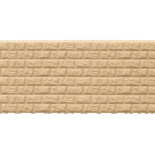 Фасадная панель Доломит Альпийский Шампань купить в Аксае