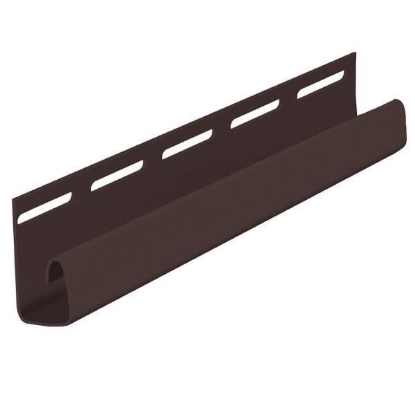 J-профиль BrickHouse, коричневый купить в Аксае