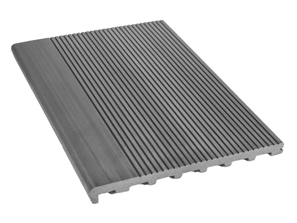 Ступень полнотелая из ДПК Deckart Optimum Серый купить в Аксае