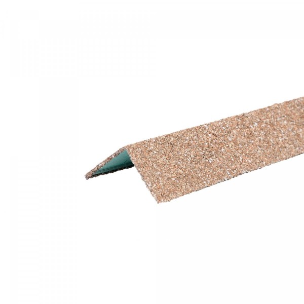 Уголок металлический внешний ТЕХНОНИКОЛЬ HAUBERK, Коричнево-бежевый купить в Аксае