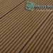 Террасная доска из ДПК  WOODVEX Select Темно-коричневый купить в Аксае