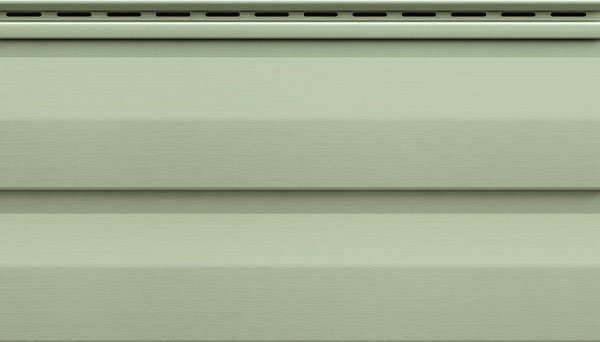 Виниловый сайдинг Айдахо светло-зеленый купить в Аксае