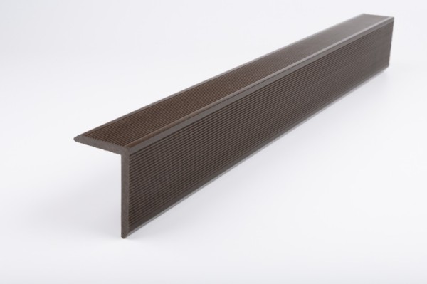 Угол торцевой Ecodecking Классик 60х40х3000 Венге купить в Аксае