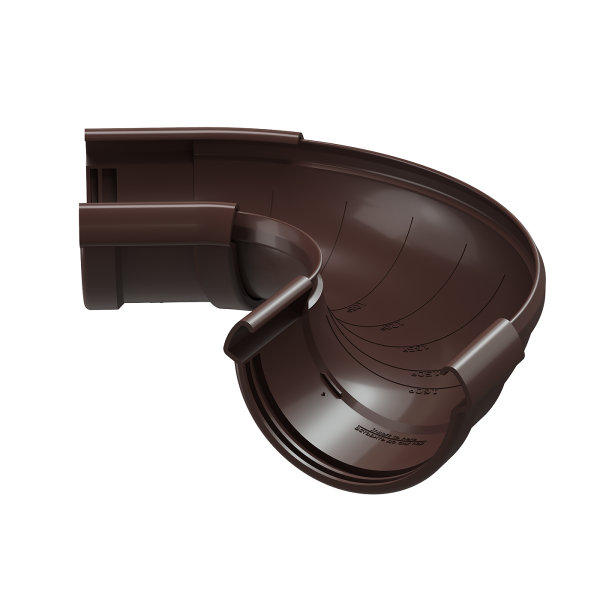 Угол регулируемый Docke Lux ПВХ - Шоколад купить в Аксае