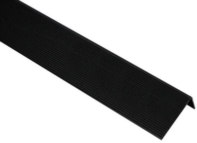 Угол завершающий алюминиевый KRONEX 51,5x30x3000 мм. черный