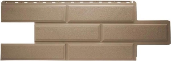 Фасадная панель Альта-Профиль - Коллекция Венеция Бежевый купить в Аксае