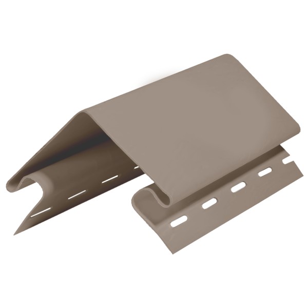 Наружный угол к сайдингу BrickHouse, белый купить в Аксае