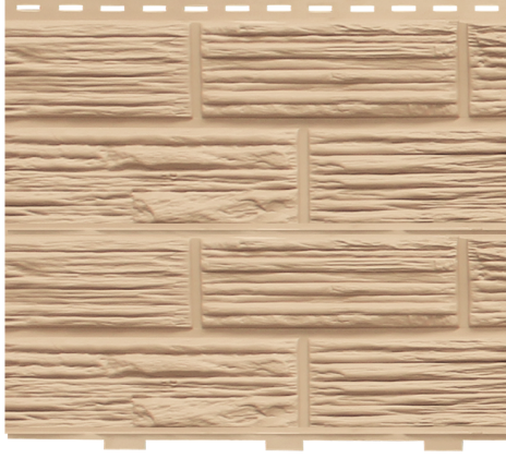 Фасадные панели «Сланец”, Сандал купить в Аксае