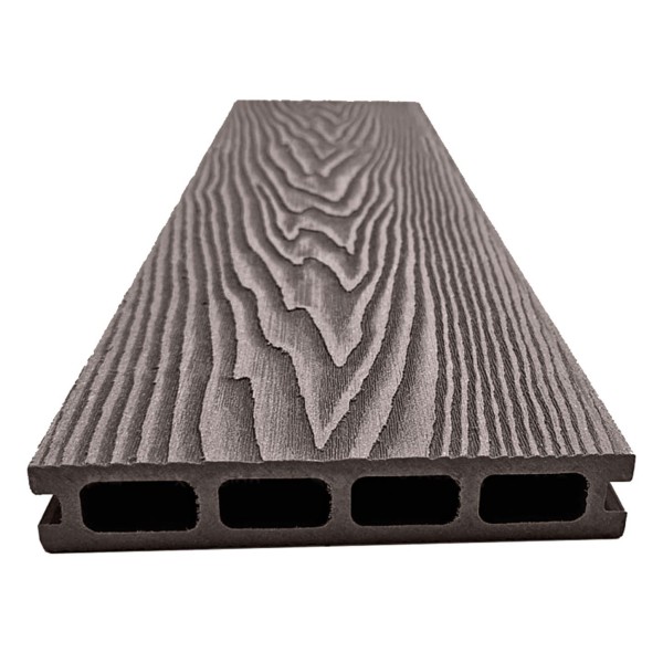 Террасная доская ДПК NanoWood Double 3D Венге купить в Аксае