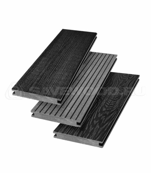 Террасная доска SW Fraxinus (R) полнотелая «SaveWood» Черный купить в Аксае