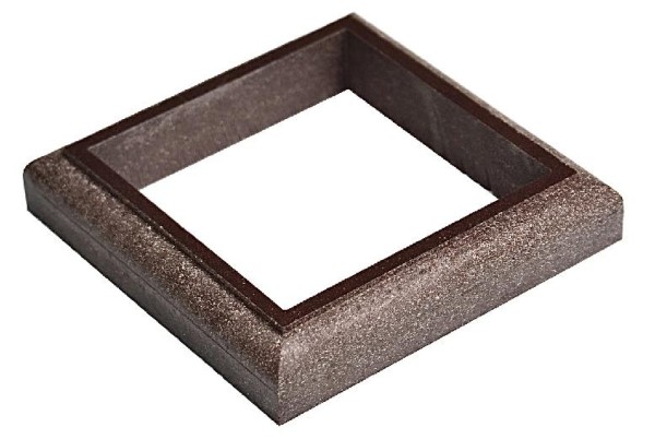 Крышка нижняя FAYNAG ДПК шоколад купить в Аксае