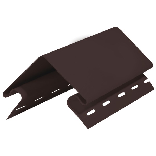 Наружный угол к сайдингу BrickHouse, коричневый купить в Аксае