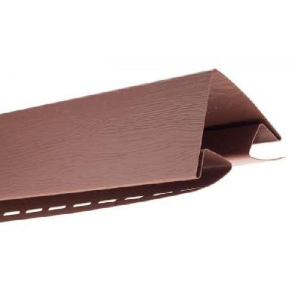 Угол наружный Премиум, Т-12, ВН, Красно-коричневый купить в Аксае