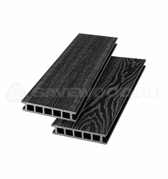 Террасная доска из ДПК SW-Fagus «SaveWood» черный купить в Аксае