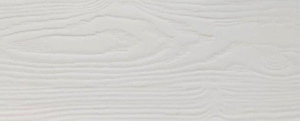 Фиброцементный сайдинг 190х3000х8мм Белый минерал RAL 9003 купить в Аксае