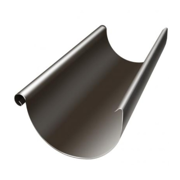 Водосток Grand Line 125x90 – Желоб 3м RR 32 купить в Аксае