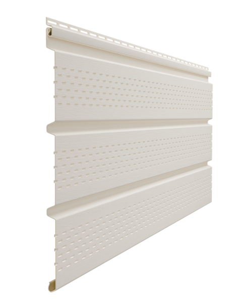 Софит Docke T4 с полной перфорацией Пломбир купить в Аксае