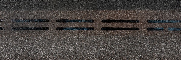 Коньково-карнизная черепица Docke Standard, темно-коричневый купить в Аксае