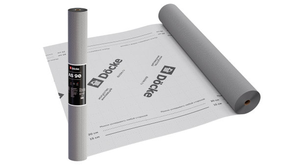 Мембрана диффузионная фасадная Docke, AS 90. 70 кв.м купить в Аксае