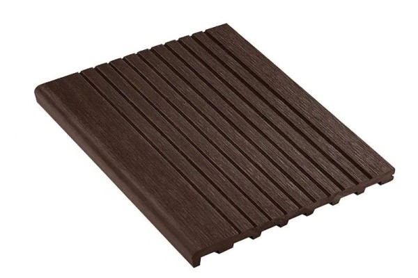 Ступень полнотелая из ДПК Deckart Step Венге купить в Аксае