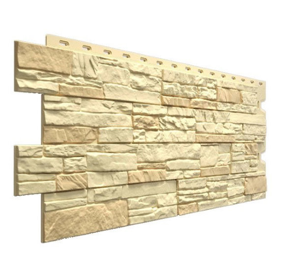 Фасадная панель Docke, Stein, Янтарный купить в Аксае