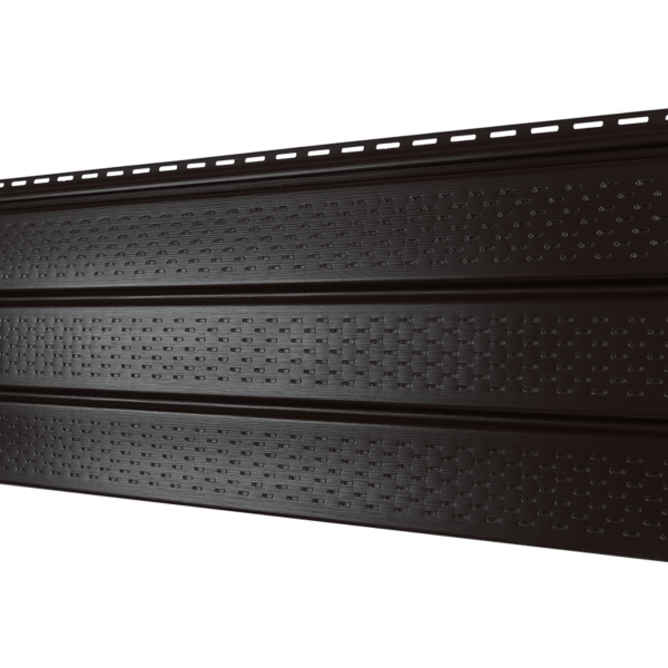 Софит Ю-Пласт PRO Классический с полной перфорацией, коричневый купить в Аксае