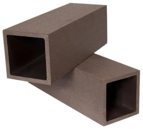 Столб опорный Polivan DENPASAR без фактуры, темно-коричневый купить в Аксае