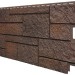 Фасадная панель VOX Sandstone (Сандстоун) темно коричневый купить в Аксае