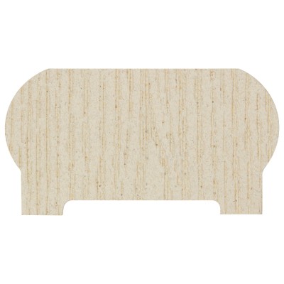 Заглушка торцевая для перил из ДПК Faynag Слоновая Кость