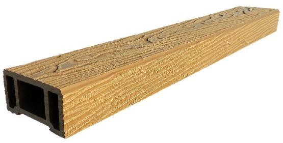 Перила ДПК 3D GardenParkett фактура дерева Бук купить в Аксае