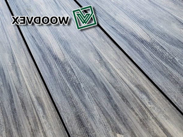 Террасная доска из ДПК WOODVEX Select Colorite Бело-серый купить в Аксае