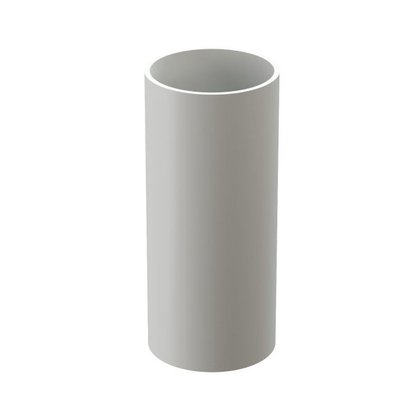 Труба водосточная 1 м ПВХ Docke STANDART пломбир купить в Аксае