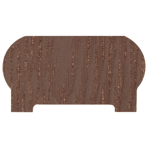 Заглушка торцевая для перил из ДПК Faynag Шоколад купить в Аксае