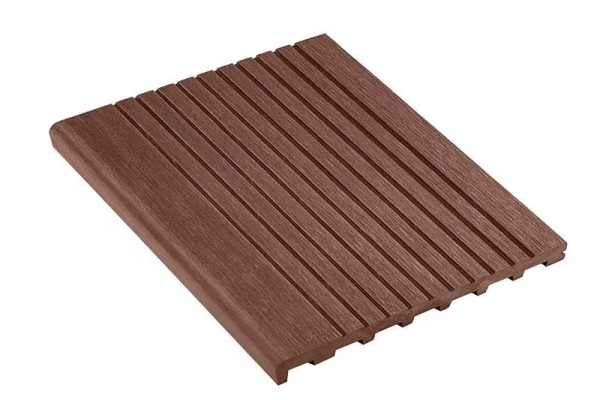 Ступень полнотелая из ДПК Deckart Step Махагон купить в Аксае