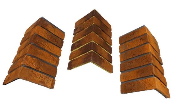 Угловые элементы КАНЬОН с перекрытием шва купить в Аксае