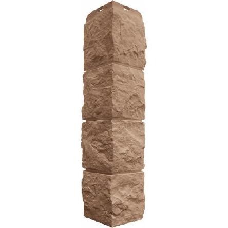 Угол наружный Альта-Профиль Туф ЭКО Бежевый купить в Аксае