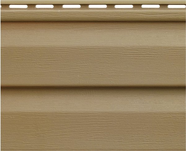 Виниловый сайдинг Альта-Профиль Серия "Люкс" Беж купить в Аксае