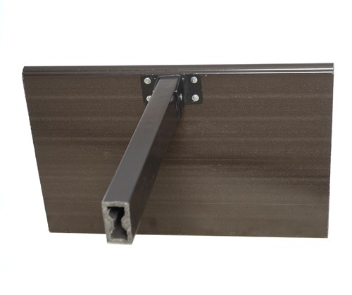 Стяжка для грядок ДПК Венге 1м купить в Аксае